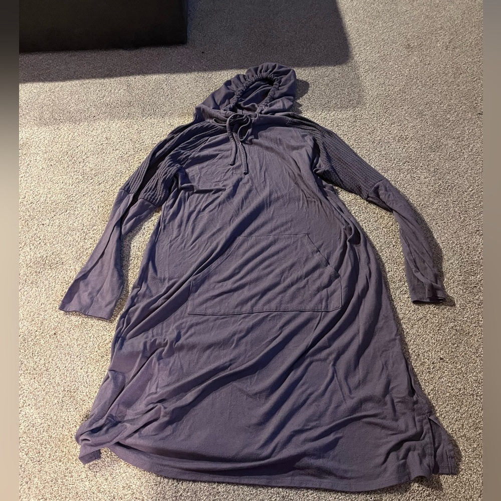 Adore Me purple hooded tunic size XL
